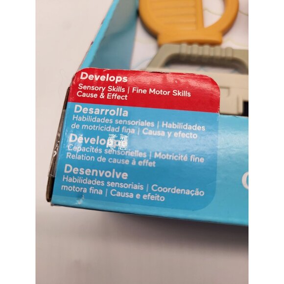 Fisher-Price Mini Me Moments Camp & Crinkle Gift Set 7-Piece Fishing Hiking Toy - Picture 5 of 9